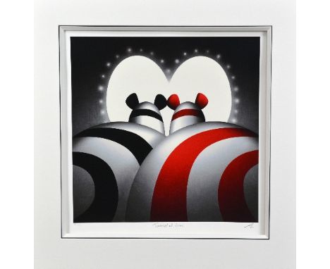 AFTER PETER SMITH (BRITISH B.1967), 'Tunnel of Love', a limited edition print, No.189/295, numbered, titled and signed in pen