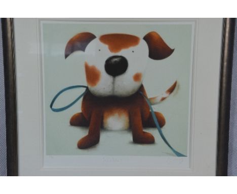 AFTER DOUG HYDE (BRITISH B.1972), 'Walkies !!', a limited edition giclee print on paper, No.465/595, numbered, titled and sig