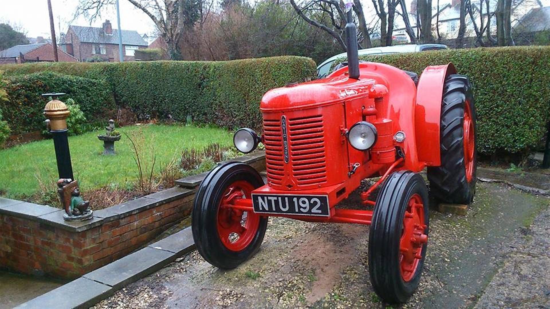 1951 DAVID BROWN Super Cropmaster 4cylinder