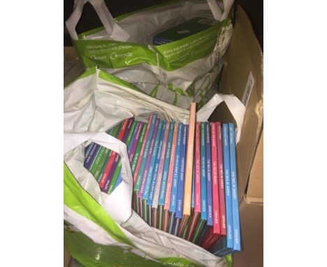 2 BAGS OF THOMAS THE TANK ENGINE BOOKS