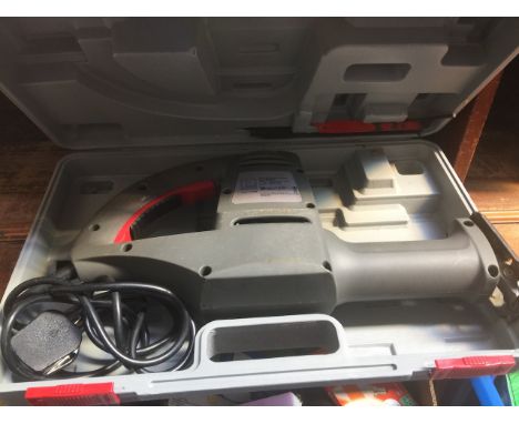 A PRO TOOL CASED MULTI PURPOSE SAW