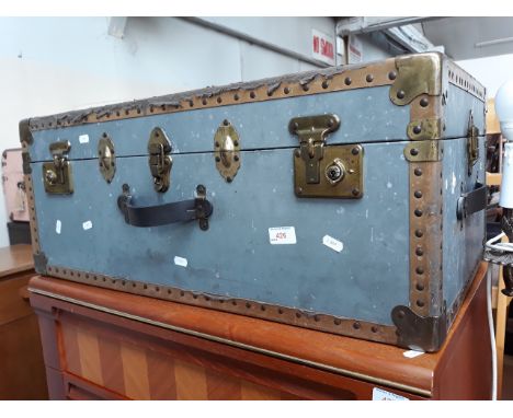 METAL BOUND TRUNK