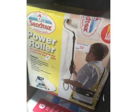 A SANDTEX POWER ROLLER