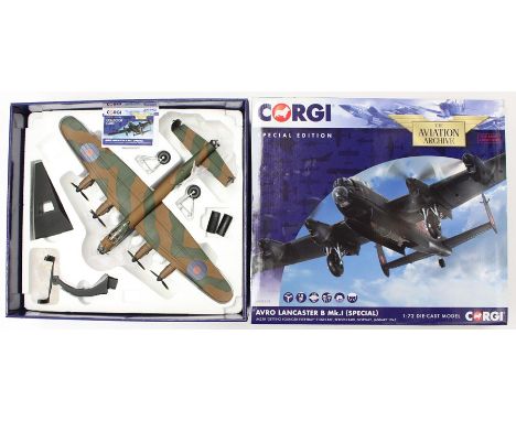 Corgi: A boxed Corgi, Special Edition, The Aviation Archive, Avro Lancaster B Mk. I (Special), LM220 'Getting Younger Everyda