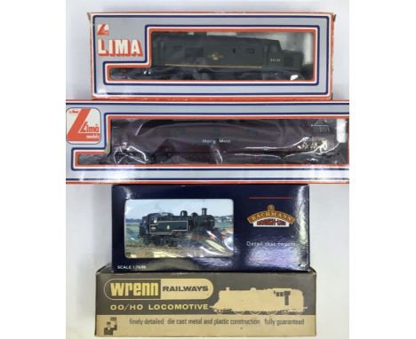 ***RE-OFFER AUGUST A&amp;C £30-£50*** Railway: two Lima 00 gauge locomotives, one Wrenn all repainted a/f, in wrong boxes and