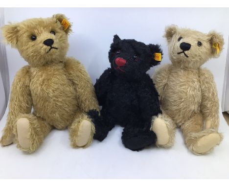 Steiff Pendant wedding Teddy bear set (034114) size9cm - The Toy Emporium