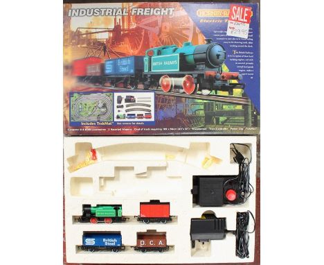 hornby industrial freight train set