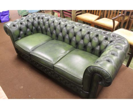 A CHESTERFIELD STYLE SOFA 