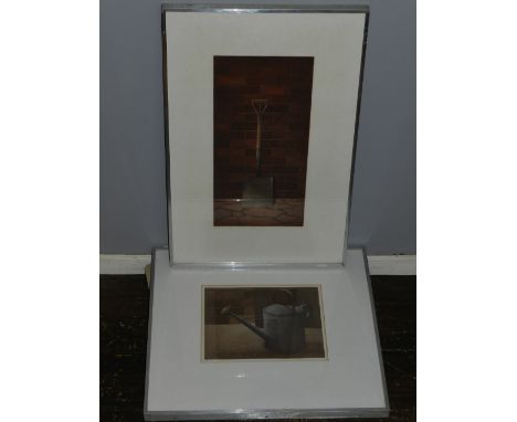 Terrance Millingham, Garden Shovel, lithograph, 67/150, signed in pencil lower right, 43 x 20cm