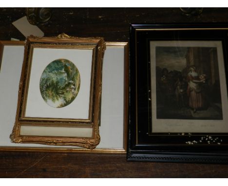 George Whyatt, Street Scene, watercolour, signed lower right, 20 x 13, together with another similar, possibly Durham and a q