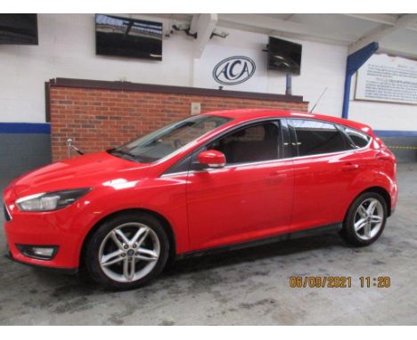 Make &amp; Model: Ford Focus ZetecDate of Reg: FM64 NKWColour: Redcc: 999MoT: 09-09-2021Fuel Type: PETROLMileage: 72kTransmis