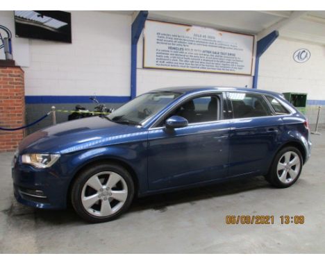 Make &amp; Model: Audi A3 Sport TDiDate of Reg: FV15 NHCColour: Bluecc: 1598MoT: 28-06-2022Fuel Type: DIESELMileage: 81kTrans
