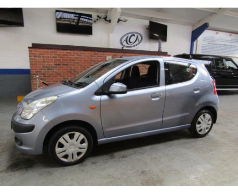 Make &amp; Model: Nissan Pixo N-TecDate of Reg: NU60 VDAColour: Greycc: 996MoT: 08-11-2021Fuel Type: PETROLMileage: 75kTransm