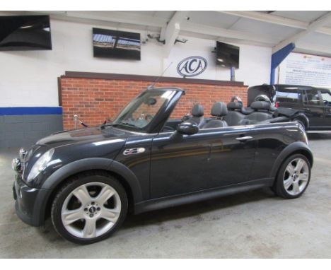 Make &amp; Model: Mini Cooper SDate of Reg: DN06 BKGColour: Blackcc: 1598MoT: 20-01-2022Fuel Type: PETROLMileage: 49kTransmis