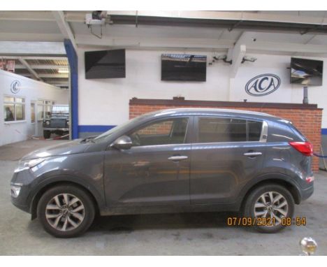 Make &amp; Model: Kia SportageDate of Reg: YA63 VNBColour: Silvercc: 1685MoT: 20-02-2022Fuel Type: DIESELMileage: 97kTransmis
