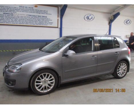 Make &amp; Model: VW Golf GT TDI 140Date of Reg: AF57 VFTColour: Greycc: 1968MoT: 03-09-2022Fuel Type: DIESELMileage: 86kTran