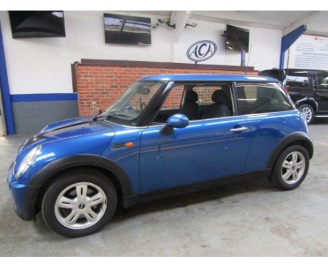 Make &amp; Model: Mini OneDate of Reg: YF06 BYRColour: Bluecc: 1598MoT: 05-09-2022Fuel Type: PETROLMileage: 136kTransmission: