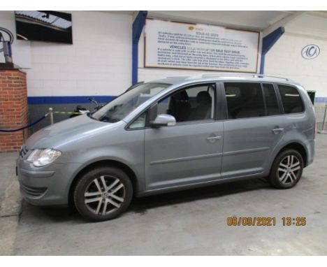 Make &amp; Model: VW Touran SE TDi 140Date of Reg: NA08 YWBColour: Greycc: 1968MoT: 16-08-2021Fuel Type: DIESELMileage: 136kT