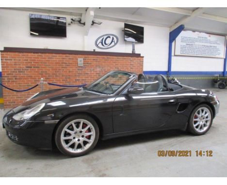 Make &amp; Model: Porsche Boxster SDate of Reg: W912 VGJColour: Blackcc: 3179MoT: 02-11-2021Fuel Type: PETROLMileage: 78kTran