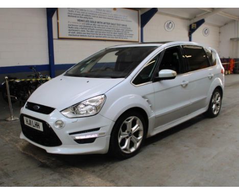 Make &amp; Model: Ford S Max TTNM Sport X TDCIDate of Reg: HJ11 LHHColour: Whitecc: 1997MoT: 29-03-2022Fuel Type: DIESELMilea