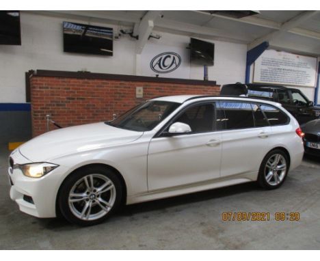Make &amp; Model: BMW 320d M Sport TouringDate of Reg: YE13 ZXVColour: Whitecc: 1995MoT: 18-09-2021Fuel Type: DIESELMileage: 