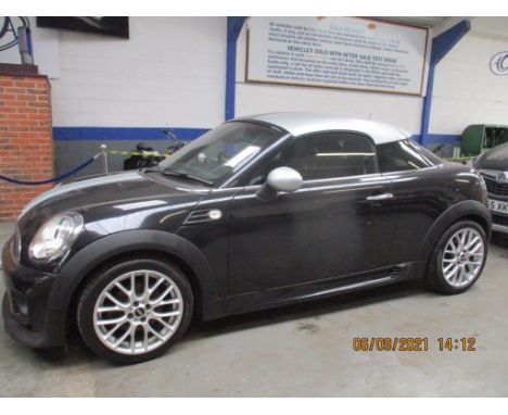 Make &amp; Model: Mini CooperDate of Reg: YK62 UVNColour: Blackcc: 1598MoT: 16-05-2022Fuel Type: PETROLMileage: 78kTransmissi