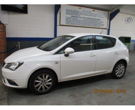 Make &amp; Model: Seat Ibiza SEDate of Reg: BK62 MBVColour: Whitecc: 1390MoT: 01-10-2021Fuel Type: PETROLMileage: 58kTransmis