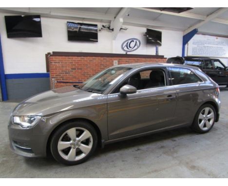 Make &amp; Model: Audi A3 Sport TFSIDate of Reg: PK13 TLUColour: Greycc: 1798MoT: 20-05-2022Fuel Type: PETROLMileage: 94kTran