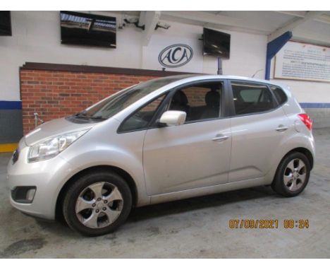 Make &amp; Model: Kia Venga 3 Sat nav EcoDate of Reg: FY63 VLLColour: Silvercc: 1591MoT: 29-09-2021Fuel Type: PETROLMileage: 