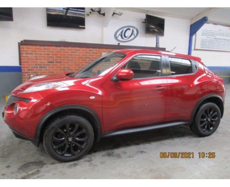 Make &amp; Model: Nissan Juke Acenta SportDate of Reg: SL11 SBXColour: Redcc: 1598MoT: 08-10-2021Fuel Type: PETROLMileage: 37