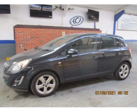 Make &amp; Model: Vauxhall Corsa SXI A/CDate of Reg: BD63JRZColour: Blackcc: 1229MoT: 16-02-2022Fuel Type: PETROLMileage: 102