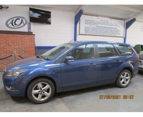 Make &amp; Model: Ford Focus Zetec TDCI 109Date of Reg: FP59 XGFColour: Bluecc: 1560MoT: 30-11-2021Fuel Type: DIESELMileage: 