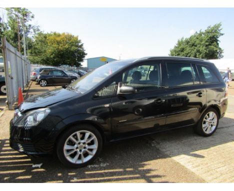 Make &amp; Model: Vauxhall Zafira Energy CDTIDate of Reg: AJ56 YVFColour: Blackcc: 1910MoT: 11-05-2022Fuel Type: DIESELMileag