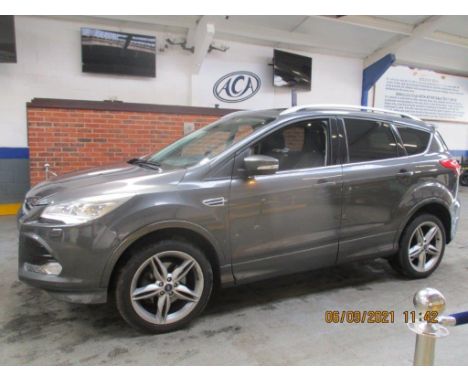 Make &amp; Model: Ford Kuga Titanium X TDCIDate of Reg: WX16 VMVColour: Greycc: 1997MoT: 02-03-2022Fuel Type: DIESELMileage: 