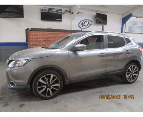 Make &amp; Model: Nissan Qashqai Tekna DCiDate of Reg: VK66 VCXColour: Greycc: 1598MoT: 28-09-2021Fuel Type: DIESELMileage: 2