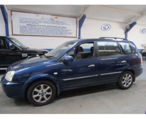 Make &amp; Model: Kia Carens LE CRDIDate of Reg: LC06 OPXColour: Bluecc: 1991MoT: 05-05-2022Fuel Type: DIESELMileage: 99kTran