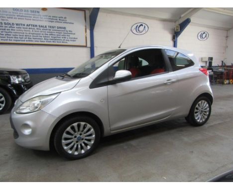 Make &amp; Model: Ford Ka ZetecDate of Reg: AK60 JVGColour: Silvercc: 1242MoT: 30-09-2021Fuel Type: PETROLMileage: 106kTransm