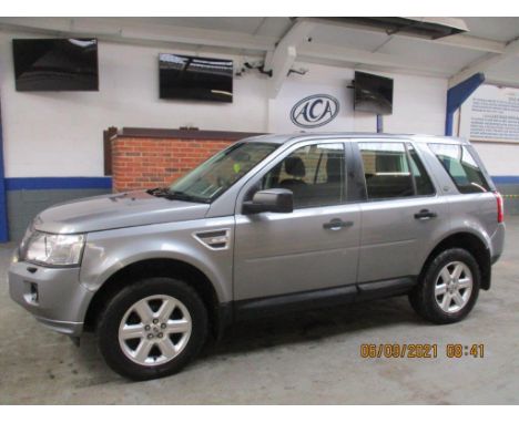 Make &amp; Model: Land Rover Freelander GS TD4Date of Reg: FR12 GTFColour: Greycc: 2179MoT: 12-12-2021Fuel Type: DIESELMileag