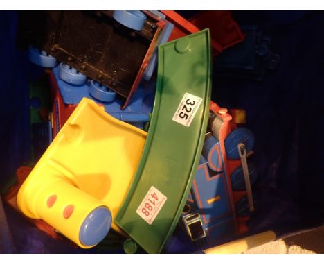 Box of Thomas The Tank Engine items