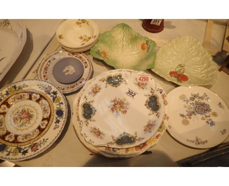 Collection of mixed ceramics including Royal Albert, Masons and Carltonware 