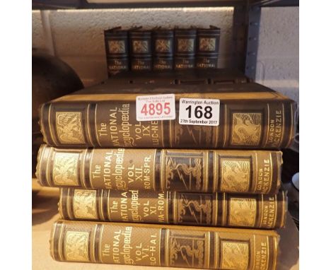 Thirteen volumes of the National Encyclopedia, Mackenzie, London 