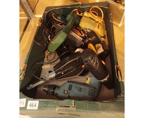 Selection of power tools