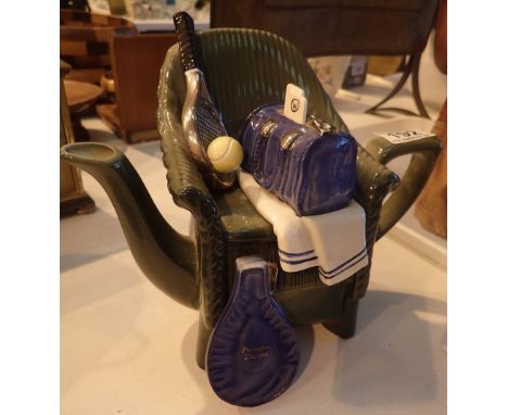 Ringtons collectable novelty teapot