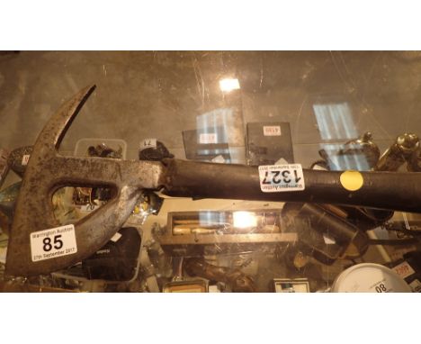 Original rubber handled firemans axe