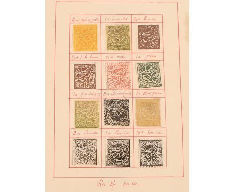 Three Ideal postage stamp albums,&nbsp;and contents including British Empire, City of London, Commonwealth and World stamps e