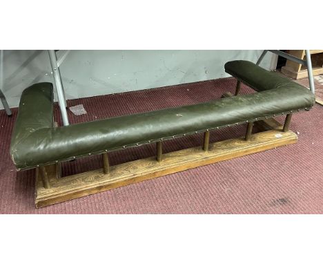 Club fender - Approx W: 135cm D: 64cm H: 29cm 