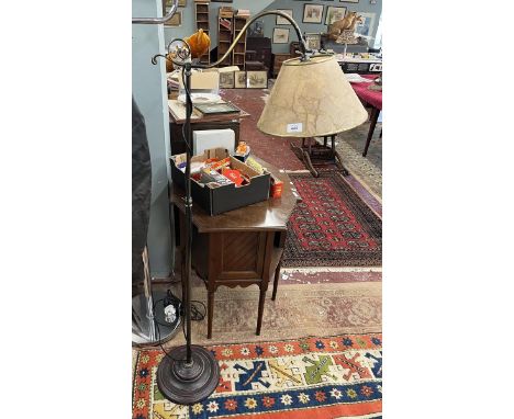 Adjustable standard lamp 