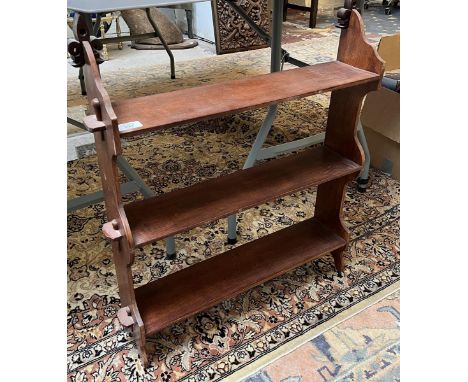 Arts &amp; Crafts shelf unit 