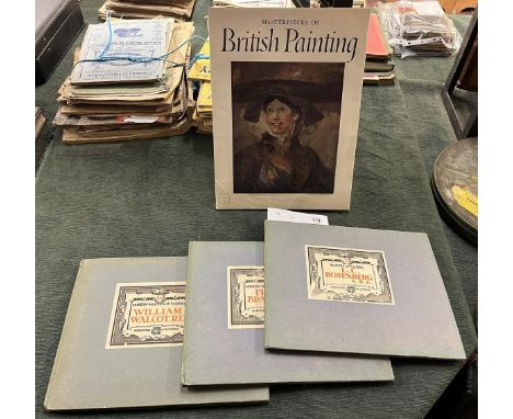 4 art books to include Masters of Etching series 