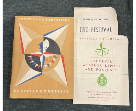 1950's Festival of Britain guide book 